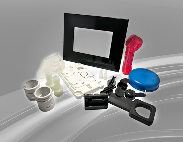 Injection plastic product