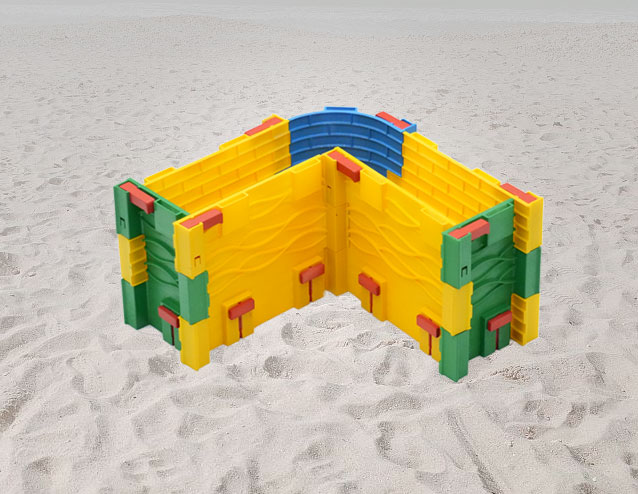 Plastic children's toys