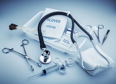 Medical equipment components